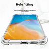 Clear Magnetic Four Corner Airbags Prevent Falls Case For Honor Magic 8 Pro Air Slim Crystal Shockproof Protective Cover