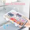 Durable Pp Plastic Organizer Box With Lidded Design Perfect For Crafts And Small Parts