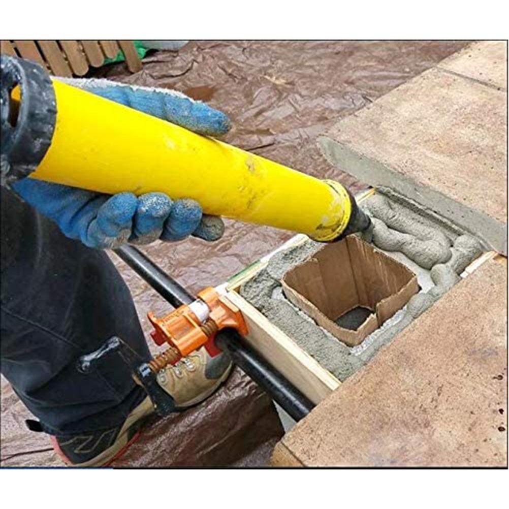 1 Set Cement Betong Spruta Murbrukspump Fogverktyg Murbrukspress Murbruksspruta