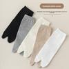Spring and Summer Lightweight Split-toe Socks, Odor-resistant Mid-calf Socks, Children's Two-toe Socks, Boneless Cotton Socks, Separate Socks