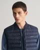 Winter Jacket GANT Lightweight Quilted Bomber-style Vest In Blue (7006301)