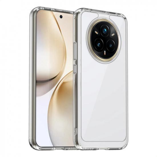 

Phone Case For Oppo Realme P3 Pro , Clear Transparent Phone Case Cover For Oppo Realme P3 Pro белый