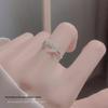 Adjustable Retro Butterfly Diamond Ring for Women - Unique Index or Middle Finger Jewelry