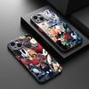 Game H-Hollow K-Knight Phone Case For IPhone 16 15 14 Plus 15 13 12 11 Pro Max X XS MAX Matte Cover
