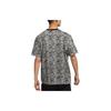 Nike Arc-shaped Teardrop Print Cotton Short Sleeve T-Shirt Men Tops Sail-White DN7304-133