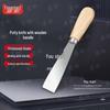 Junshi 1-Inch Wooden Handle Putty Knife Set
