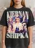 Kiernan Shipka T-Shirt, Vintage Actress Star Celebrity Performer Tee, 90s Retro Throwback, Kiernan Shipka Sweater