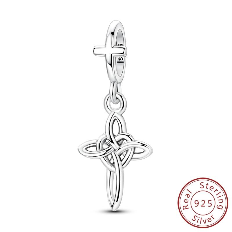 Original Charms Beads Copper Heart Bear Rose Six-Pointed Star Tree Of Life Charm Fit Bracelet Bangle Woman Man Jewelry Gift