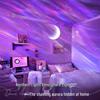 Aurora Starry Sky Projection Night Light with Bluetooth Speaker