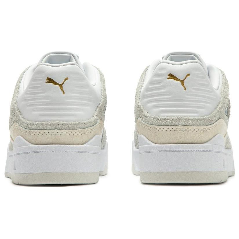 Puma Slipstream Premium Low-Top Sneakers Unisex-Sneakers Weiß Grau 390116-01