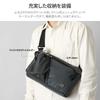 Meden Equipment Shoulder Bag Khaki Men's eqpk-02