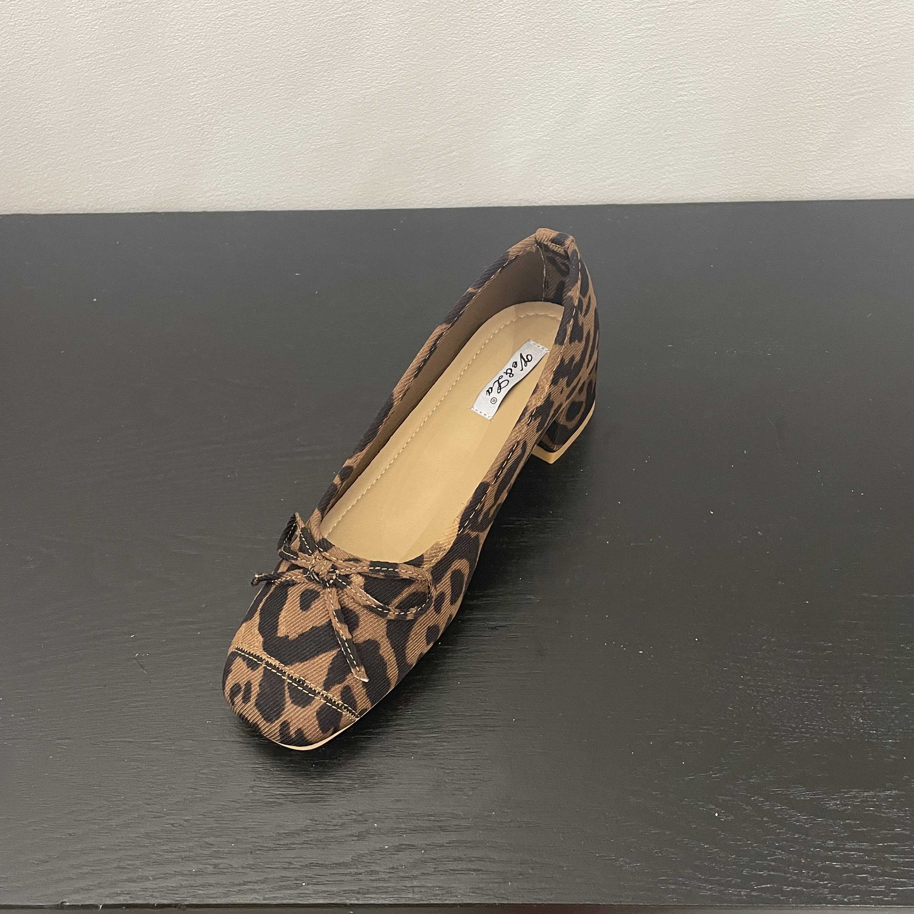 

Мода Танцуем Мода Элегантные Красные Балетки Женские Туфли Слипоны Лоферы Круглый Носок Квадратный Каблук Бант Повседневные Весна Осень Низкий Каблук 39 чёрный