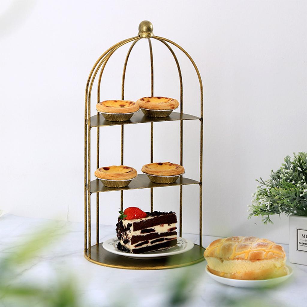 Kop Billigt Online 3 Tier Bird Cage Style Dessert Table Supplies Iron Cake Snack Rack Stand Holder Cupcake Stand Round Cardboard Decoration Till Ett Lagt Pris Pa Joom Butik