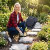 Schildpadvormige Betonnen Mal Herbruikbare Bestratingsmal voor Padsteen Decoratieve Stapsteenmal voor Cement Beton Tuinpad