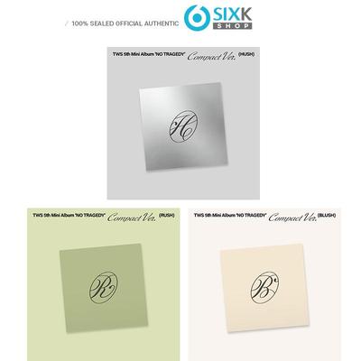 [Pre-order] TWS Mini 5th Album [No Tragedy] Compact Ver.