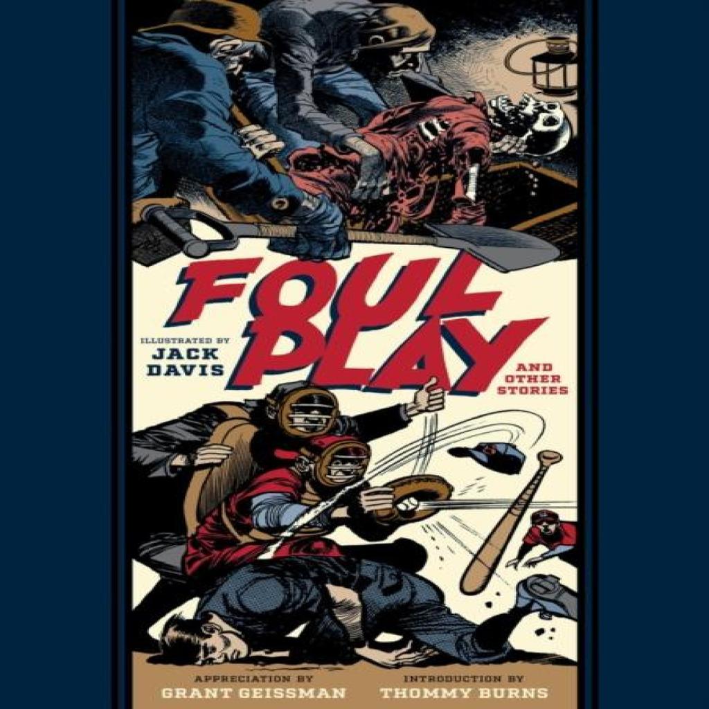 Foul Play and Other Stories by Al Feldstein Hardback Book 9781683969549