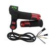 Four-Light Switch & Reverse Voltage Display E-Vehicle Throttle Twist Grip