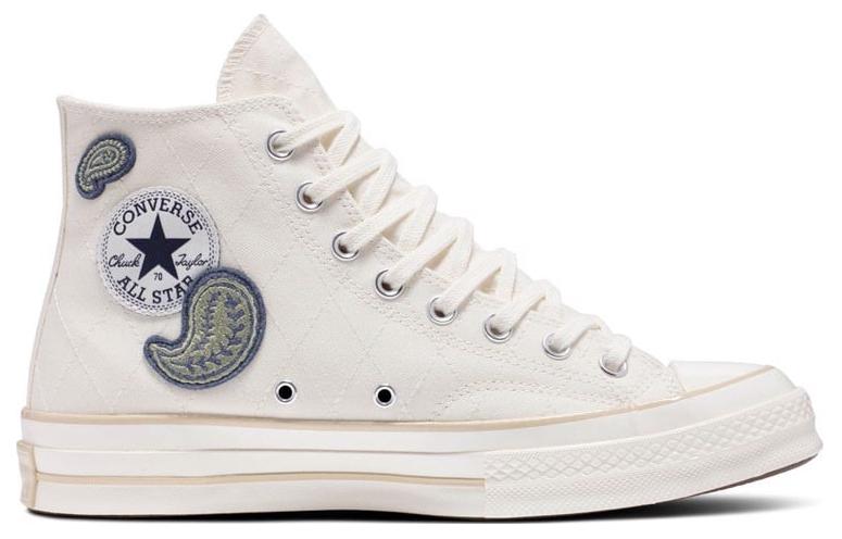 Converse Chuck 70 High 'Crafted Patches - Egret'