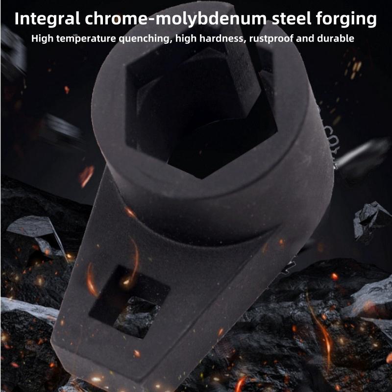 For Car Oxygen Sensor Sleeve Removal Wrench Tool With Oxygen Sensor Sleeve 22mm Special Tool