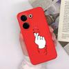For Tecno Camon 20 Pro 4G 5G Phone Cases Cute Design Matte Silicone Shockproof Black Cover For Tecno Camon20 20Pro Bumper Capa