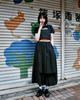 Loaegsyueol Harmony Crop T-Shirts_Black
