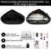 Women's 15.6 Inch Laptop Tote Bag in Classic Nyl, Large Capacity with Frt Pocket, Casual Business Travel Bag