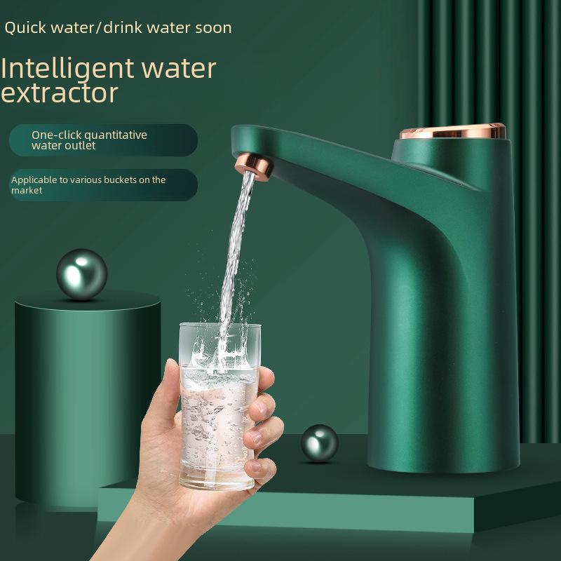 Dual-Purpose Electric Water Dispenser for Bottled and Table Use