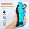 Hand-Controlled Rock Climbing Descender