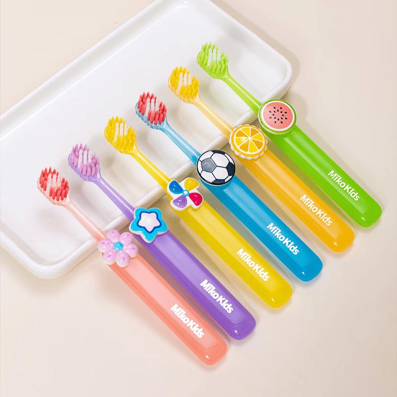 OIDOOIN Kids Training Toothbrush 2-Pack