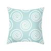 Mint Green Pillow Case Home Decorative Cushion Cover Modern Geometry Printing Pillowcase Sofa Couch Waist Pillow Covers