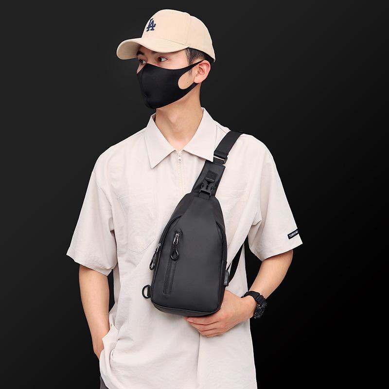 Men's Chest/Crossbody Bag - New Style Shoulder Backpack for Going Out