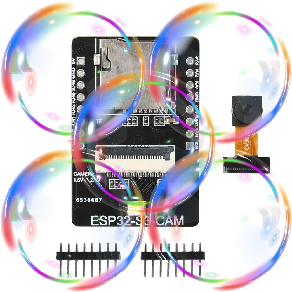 ESP32 S3 CAM OV2640 Модуль камеры ESP32-S3 WiFi Bluetooth Плата разработки Модуль распознавания изображений Type-C