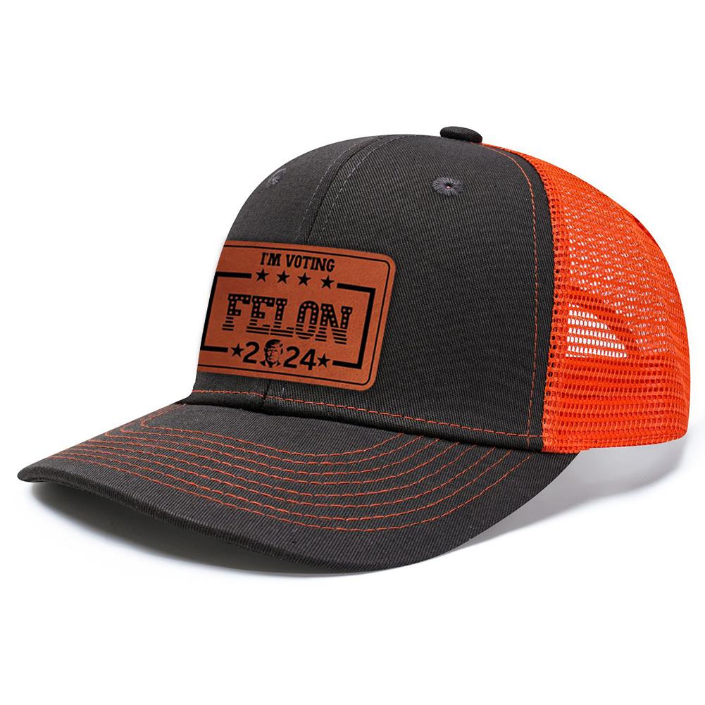 Trump  Fashion Baseball Cap Mesh Trucker Hat Breathable Unisex Baseball Hat Embroidery Wholesale Drop Shipping Hats