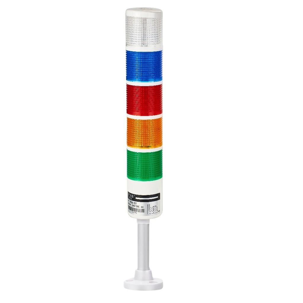 Tower Light Three-color Warning Sound And Light Machine Tool Signal LED Warning Light High Brightness Multi Layer Alarm Light
