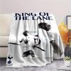 Tottenham Team Print FlAannel Blanket, High Quality Comfortable for All Seasons, Home Decor, Warmth and Comfort