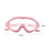 Swimming Goggles for Boys Girls Wide Vision Soft Silicone Swim Glasses