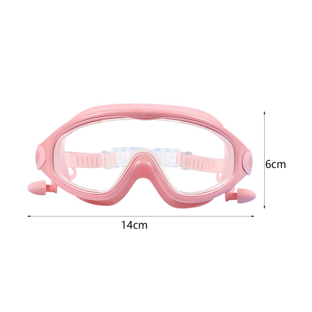 Swimming Goggles for Boys Girls Wide Vision Soft Silicone Swim Glasses