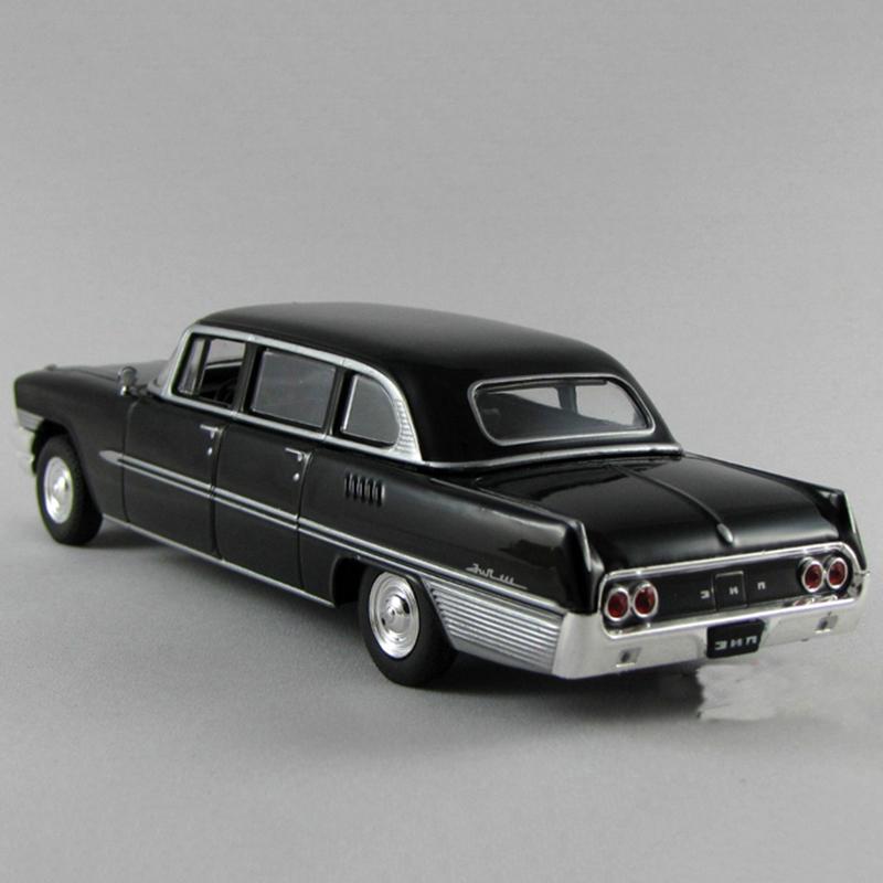 1:43 ZIL 111G Khrushchev Alloy Car Diecasts & Toy Vehicles Car Model Miniature Scale Model Car Toys For Children