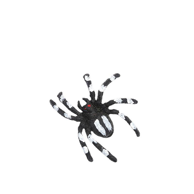 Plastic Small Spider Toy - Simulation Scary Pattern for Children's Pranks