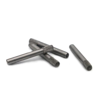 304 Stainless Steel Knurled Locating Pin Shaft for Toy Axle