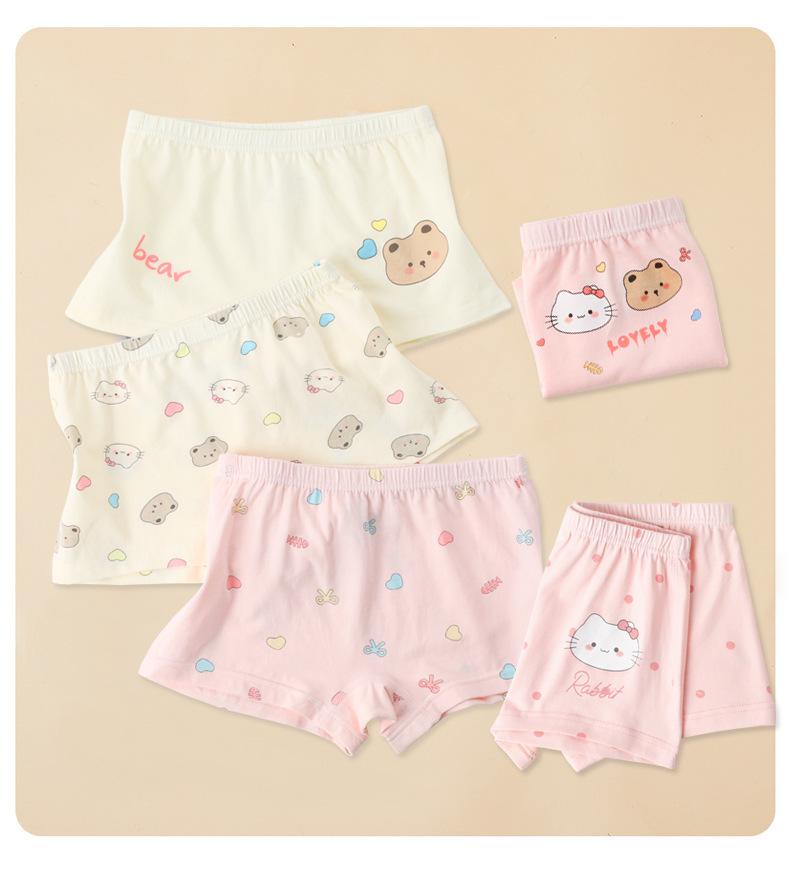 Boy's Cotton Boxer Briefs: Medium & Large Little Boys' Summer A-Class
