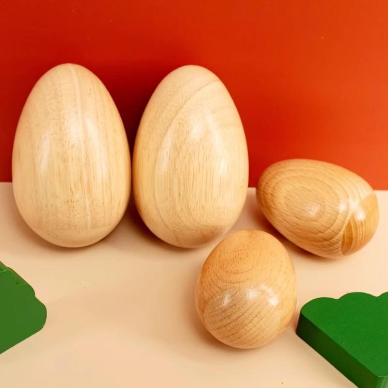 Professional Wooden Egg Shakers Maracas Orff Music Classroom Percussion Instruments Set For Classroom Live Performance