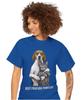 Cat And Dog Best Friends Forever! T-Shirt Mens Womens Tees Top Animal Friendship Friends Love Humor