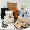 2025 Nova Mochila Casual de Viagem de Grande Capacidade com Duas Alças Mochila Escolar para Estudantes Universitários e do Ensino Médio Mochila para Uso Externo e no Trajeto Bucke