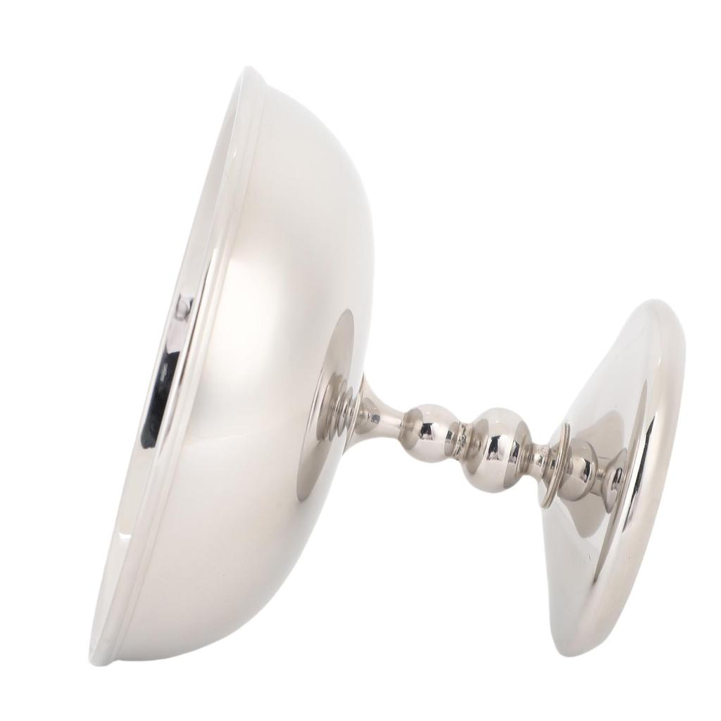 Ice Cream Cup 304 Stainless Steel Footed Dessert Bowl Snack Cup for Dessert Yogurt Salad Fruit Pudding Sundae Home