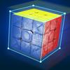 Moyu Meilong 3M 3x3x3 Magnetic Cube 3x3x3 Speed Cube Moyu Magic Cube Professional Magnetic 3x3x3 Cube Puzzle Toys Children Toys