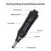 Aluminiumkörper Pneumatischer Luftschleifer Luftbetriebenes Schleifwerkzeug 3-mm-Spannzange Ideal für Autoreparaturen DIY-Projekte