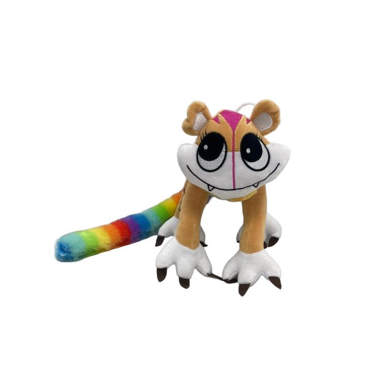 

Мягкая игрушка Poppy Playtime Smiling Critters Милый мультяшный ребенок Кукла Набивная коричневый