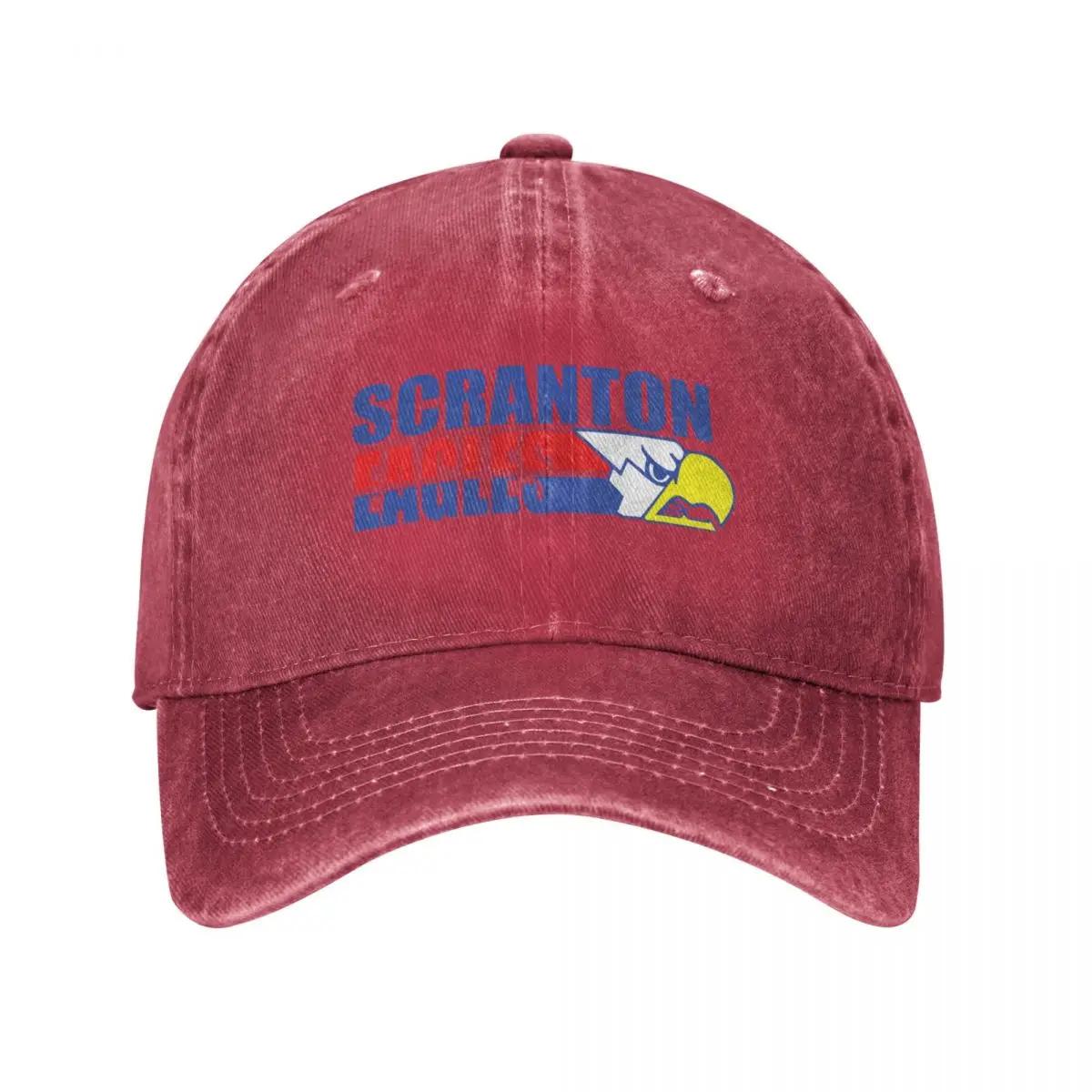 Scranton Eagles Baseball Cap party Hat hiking hat Hat Baseball Cap foam party Women Hats Unisexs