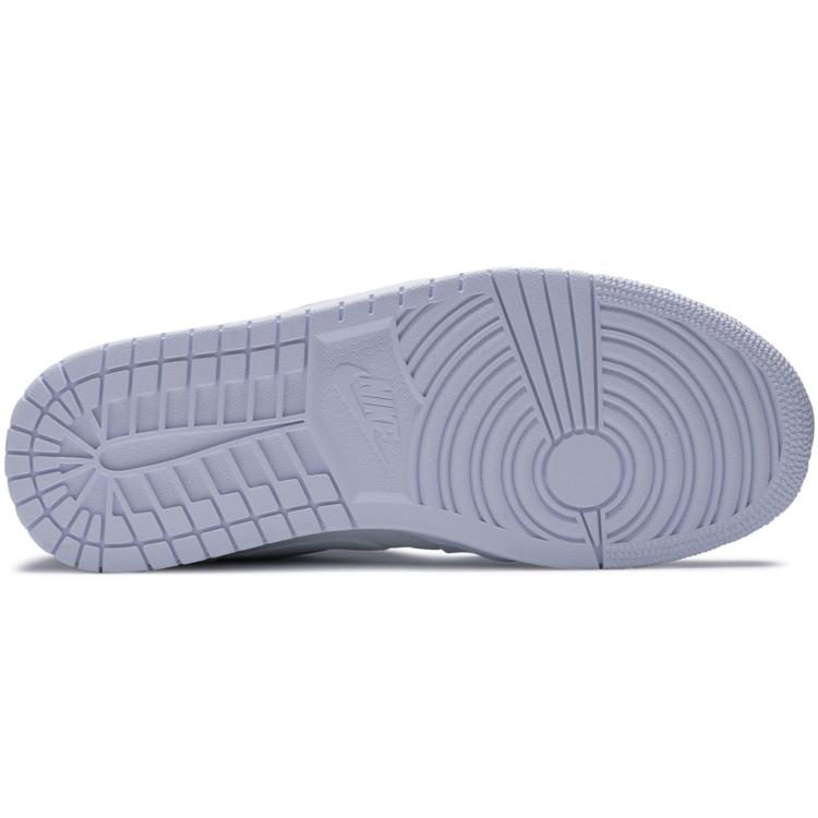 Jordan 1 Low White To Blue JumpmanLA Exclusive 553558-115